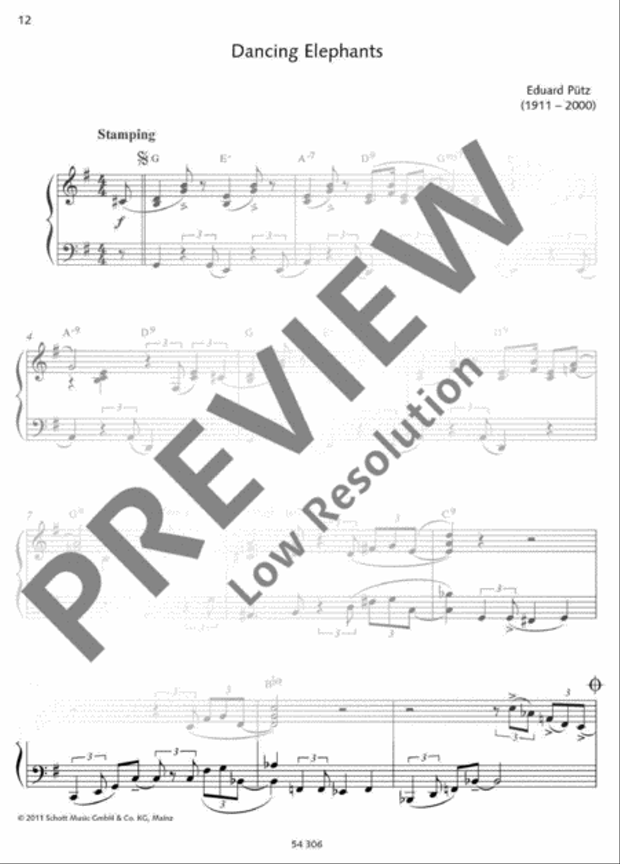 I'm sorry, Mr. Czerny! I'm sorry, Mr. Czerny! Piano Solo scores gallery preview page 13