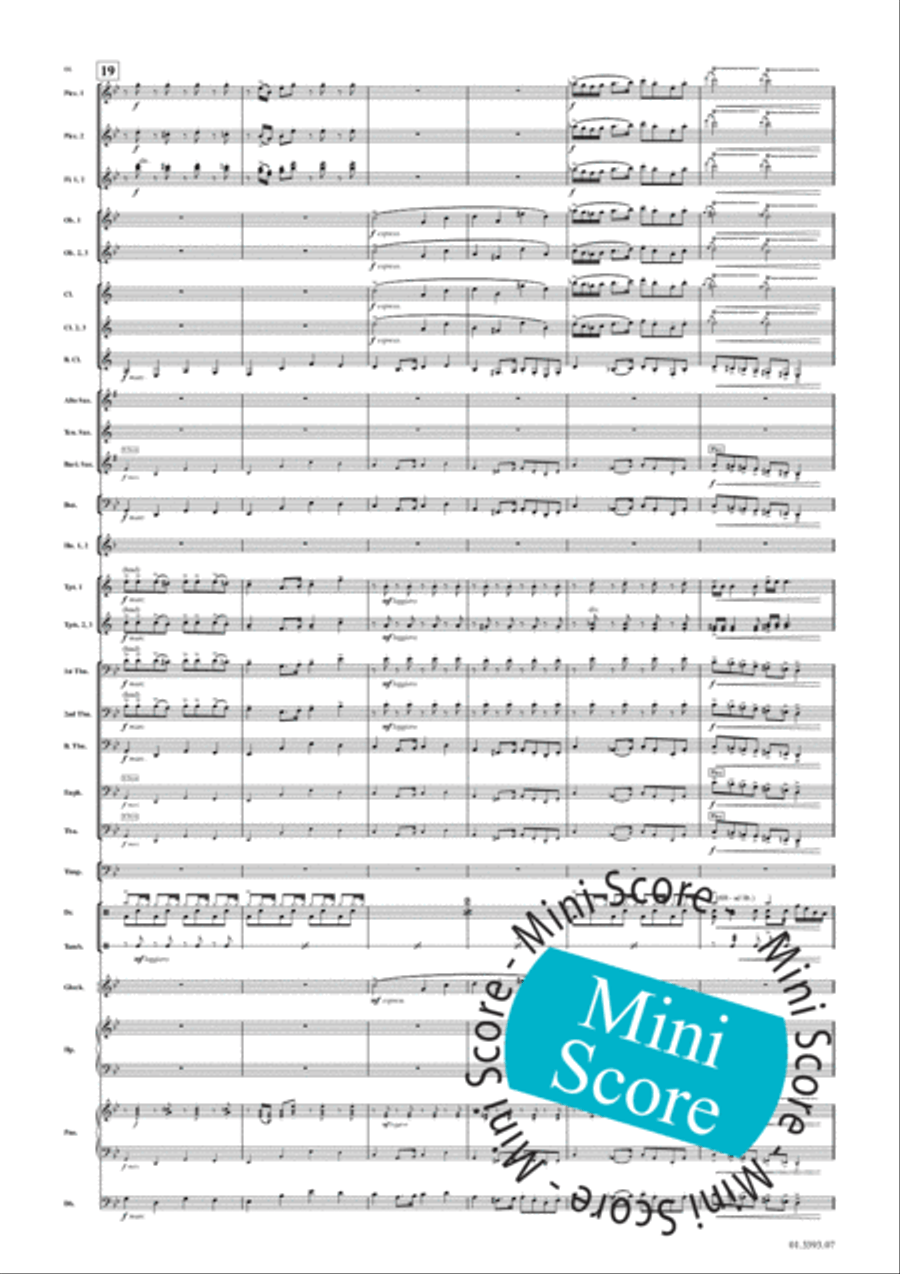 Meet the Ernest Twins Concert Band scores gallery preview page 70