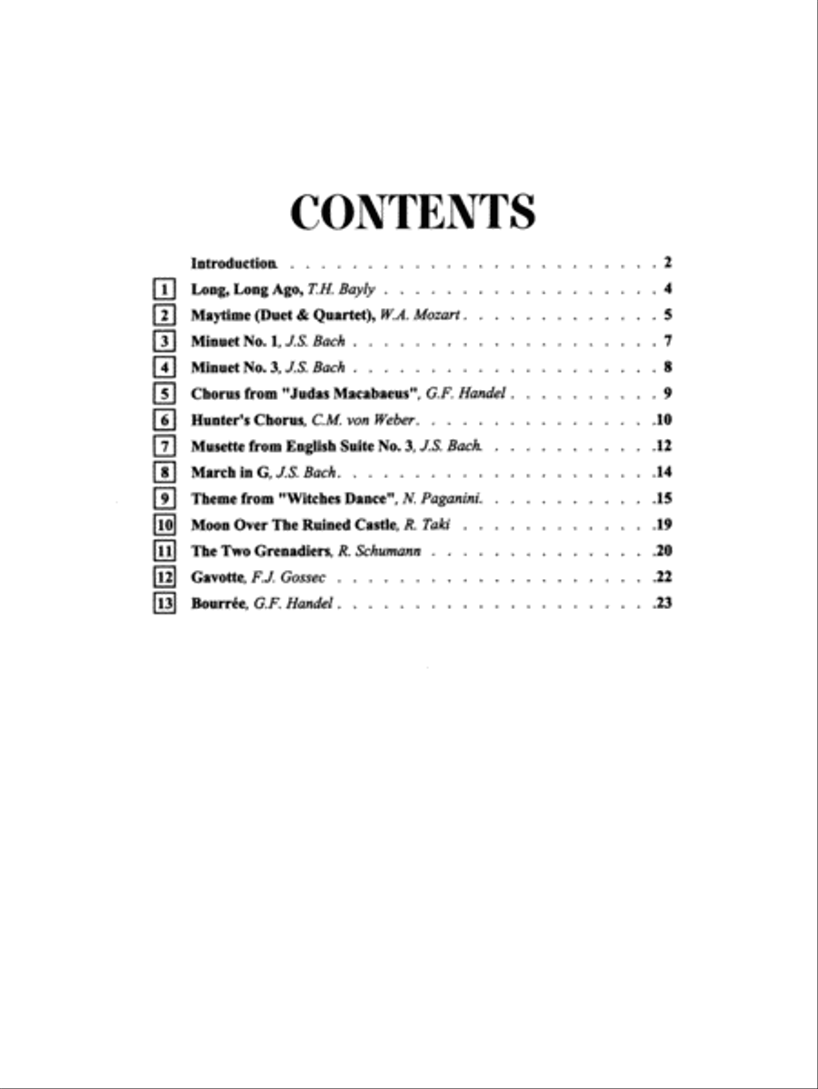 Ensembles for Cello, Volume 2