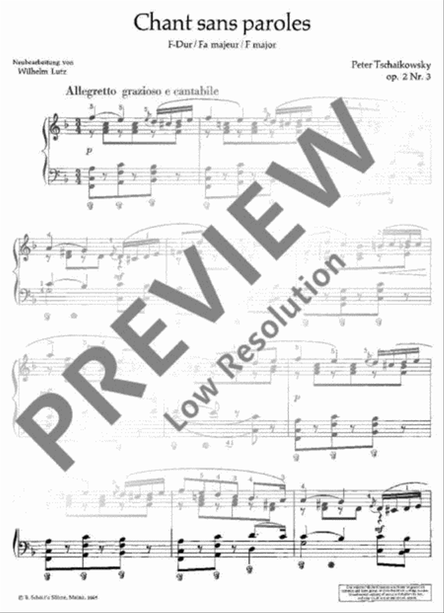 Selected Piano Works Piano Solo scores gallery preview page 3