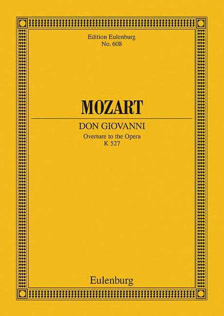 Don Giovanni, K. 527