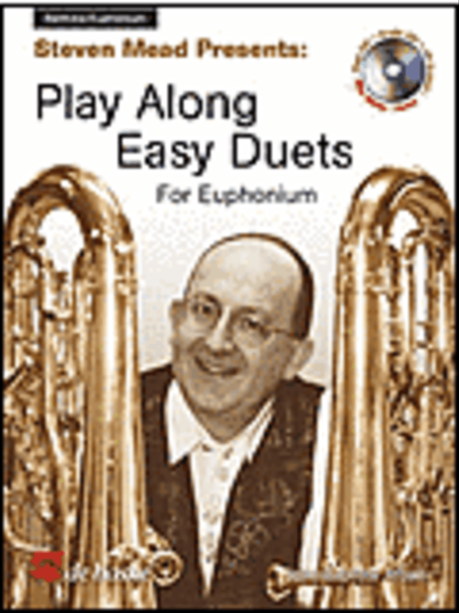 Play Along Easy Duets for Euphonium Brass Duet scores gallery preview page 1