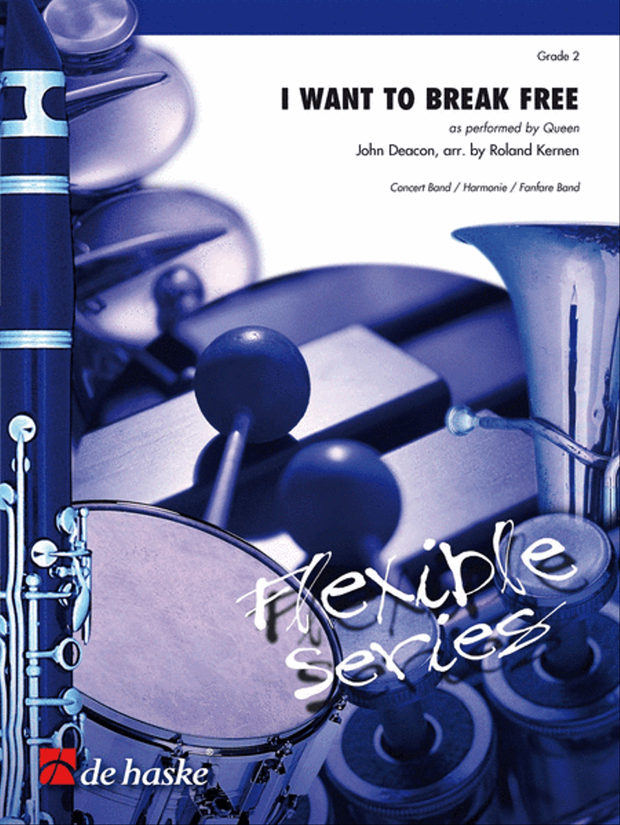I Want To Break Free Piano scores gallery preview page 1