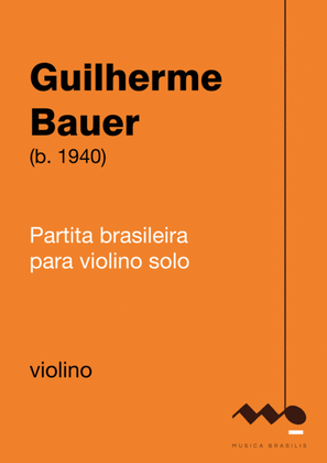 Partita brasileira para violino solo