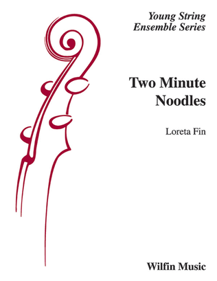 Book cover for Two Minute Noodles