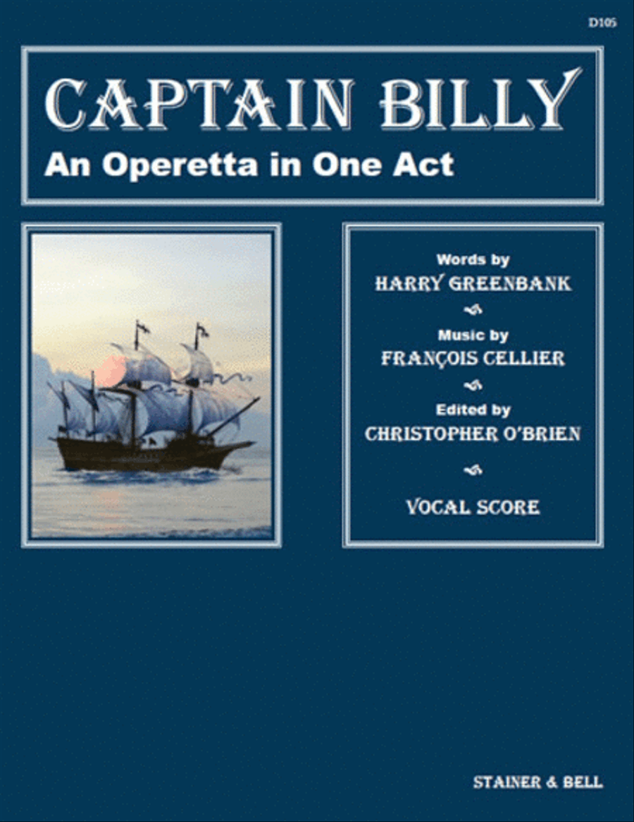 Captain Billy. Vocal Score Voice Solo scores gallery preview page 1