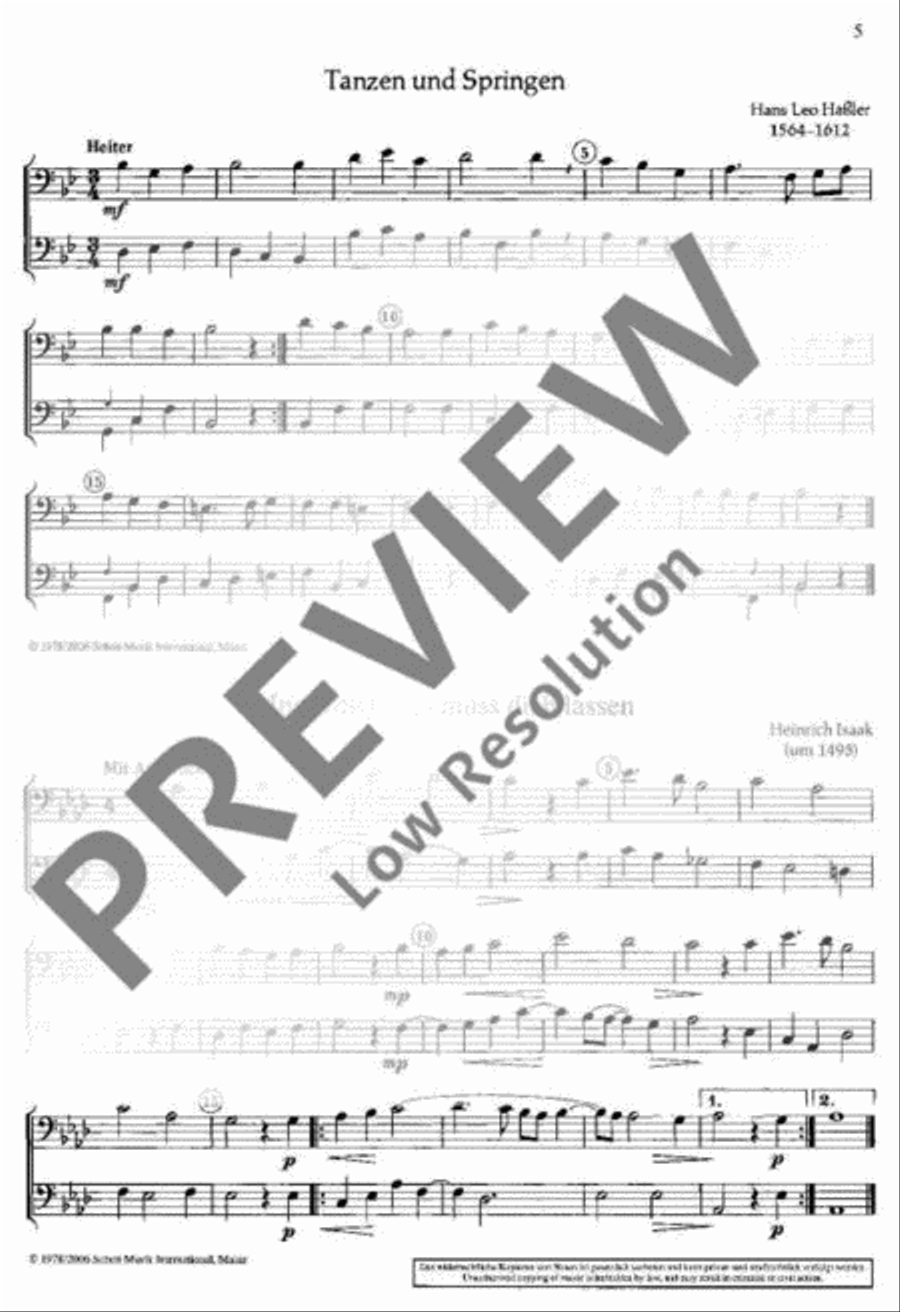 International Folksongs Bassoon scores gallery preview page 6