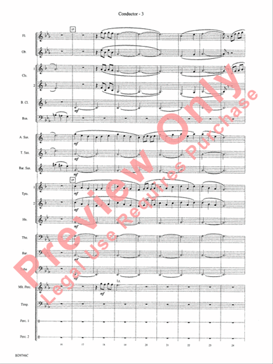 Peer Gynt Suite Peer Gynt Suite Concert Band scores gallery preview page 5