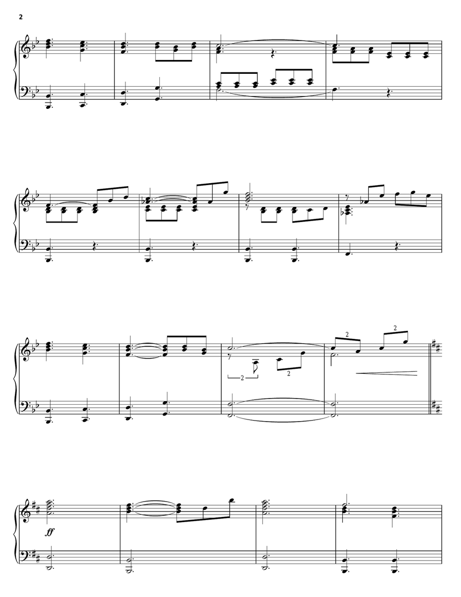 Star Trek - The Next Generation Piano Solo scores gallery preview page 2