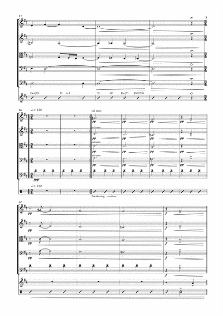 Autumn in Barcelona Jazz Ensemble scores gallery preview page 3
