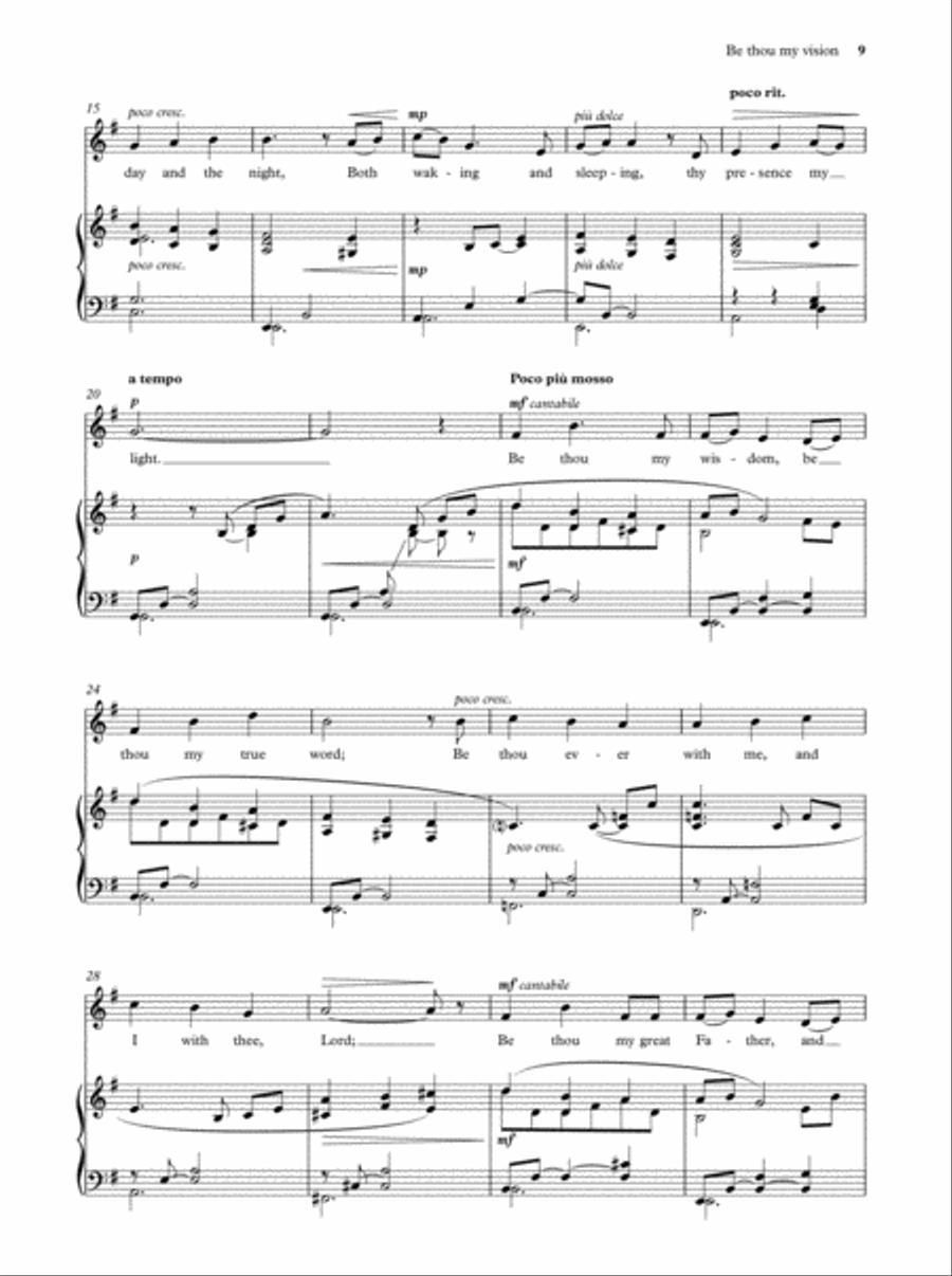Oxford Solo Songs: Sacred Low Voice scores gallery preview page 3