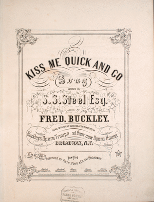 Kiss me Quick and Go. Song