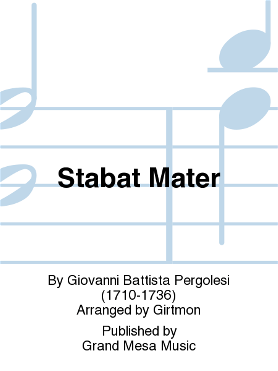 Stabat Mater Stabat Mater Bassoon scores gallery preview page 1