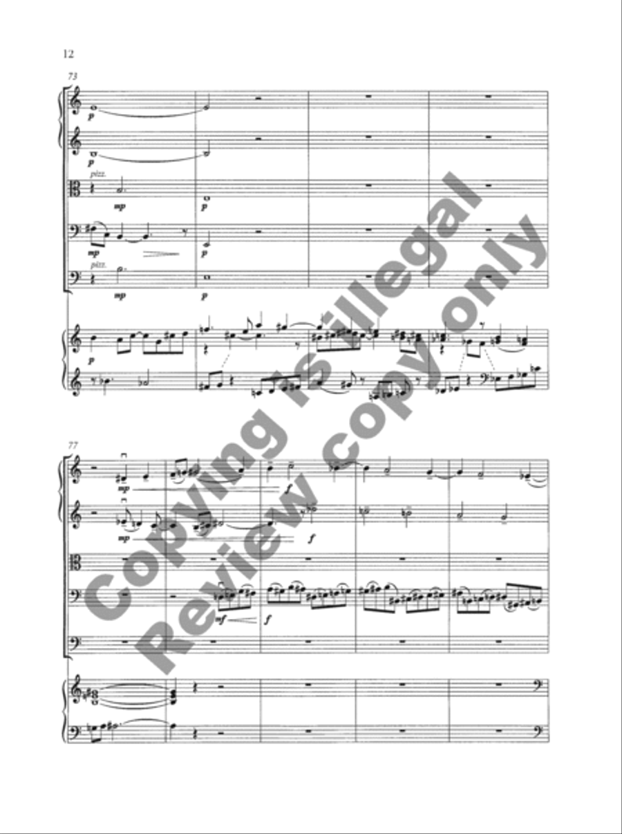 Sonata No. 3 for Organ & Strings