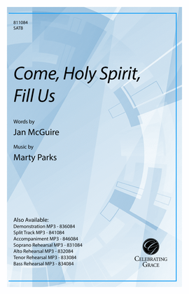 Come, Holy Spirit, Fill Us (Digital)