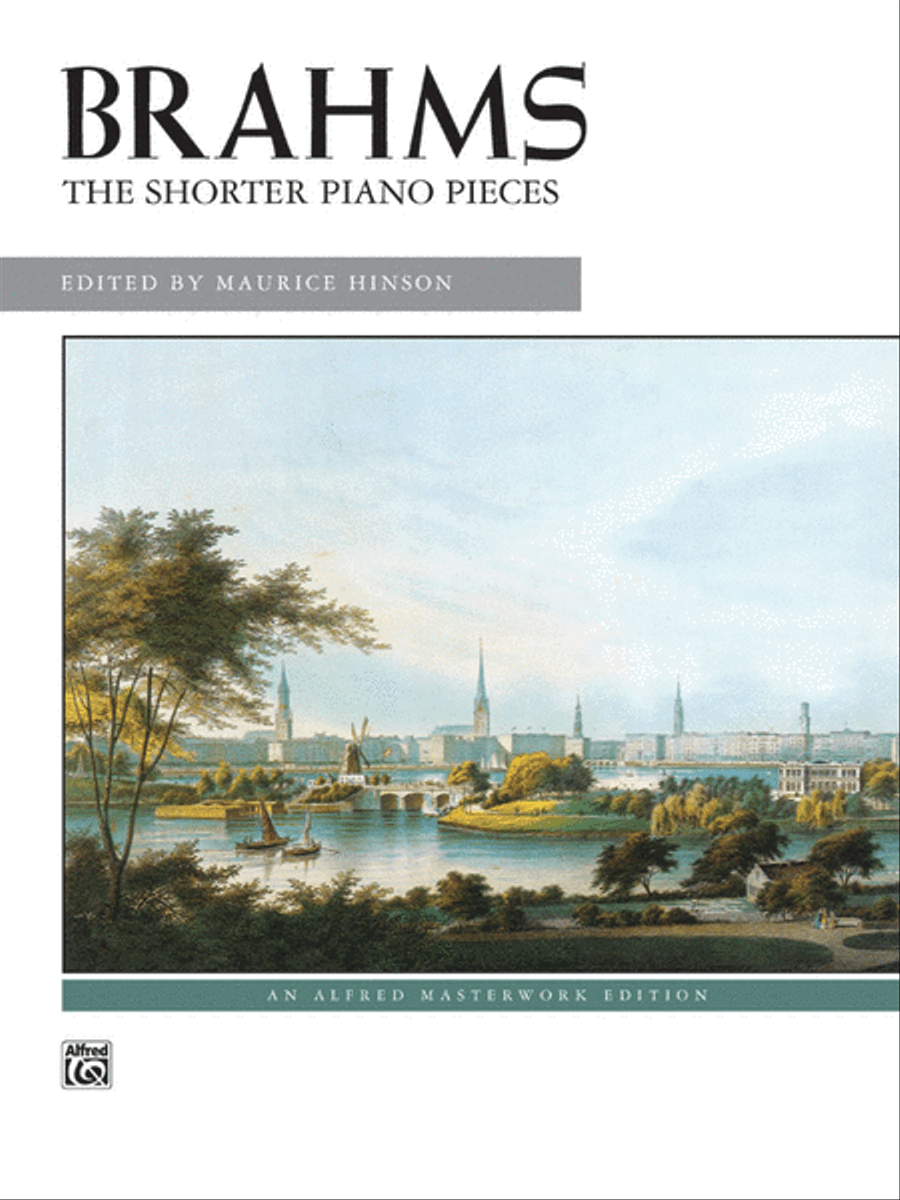 Brahms -- The Shorter Piano Pieces Piano Solo scores gallery preview page 1