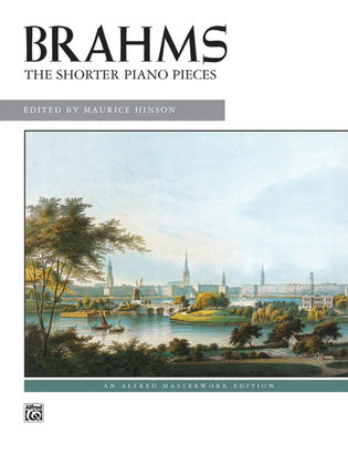 Book cover for Brahms -- The Shorter Piano Pieces