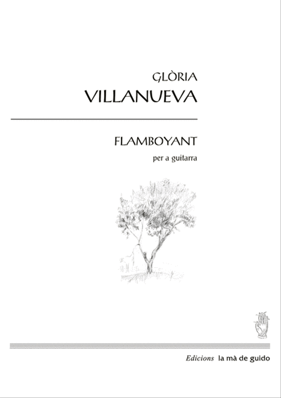 Flamboyant Classical Guitar scores gallery preview page 1