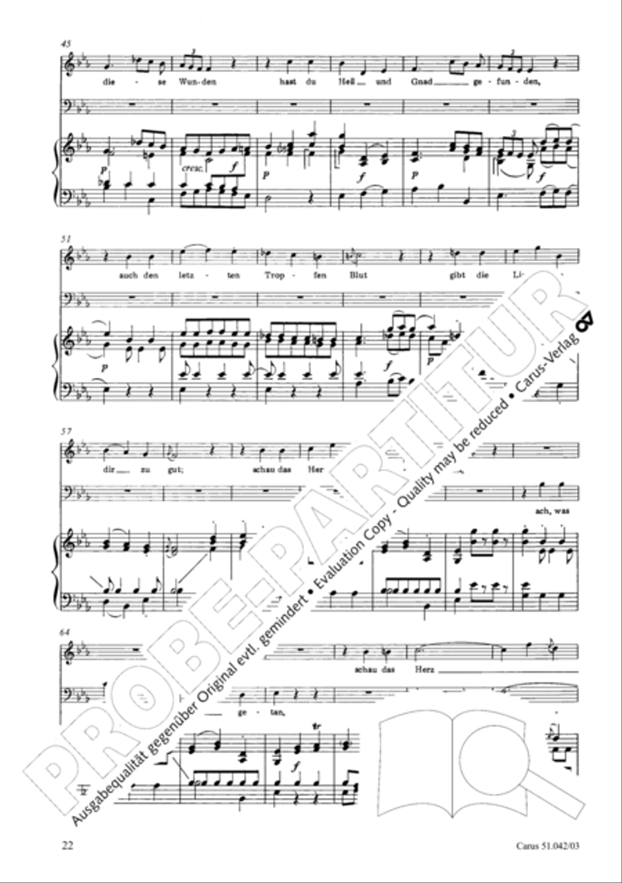 Grabmusik Grabmusik 4-Part scores gallery preview page 23