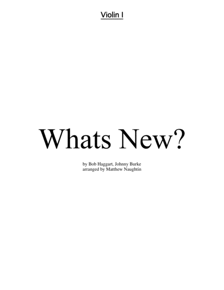 What's New? image number null