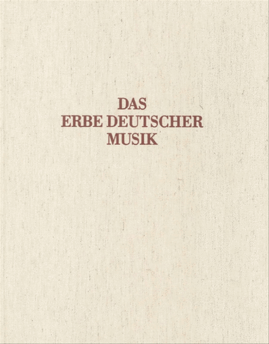 Goethes Lieder, Oden, Balladen und Romanzen mit Musik Teil I School and Community scores gallery preview page 1