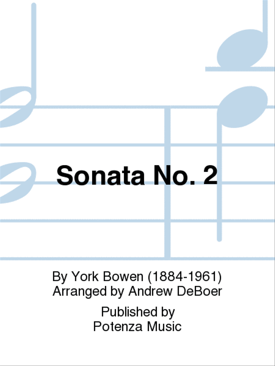 Sonata No. 2 Clarinet Solo scores gallery preview page 1