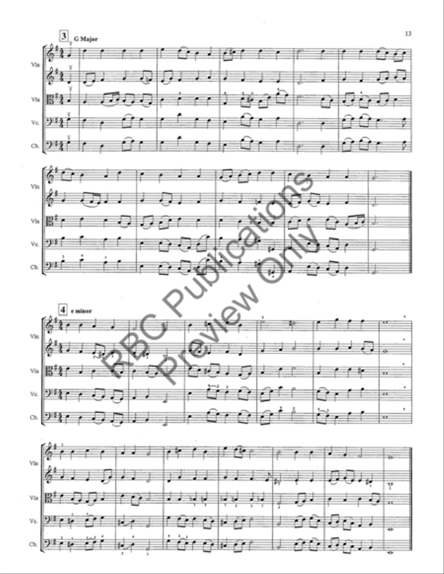 Scales Arpeggios And Chorales String Orchestra scores gallery preview page 14