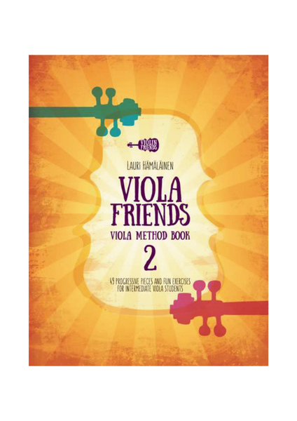 Viola Friends Method Book 2 image number null