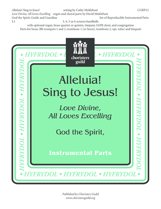 Book cover for Alleluia! Sing to Jesus! - Reproducible Instrumental Parts