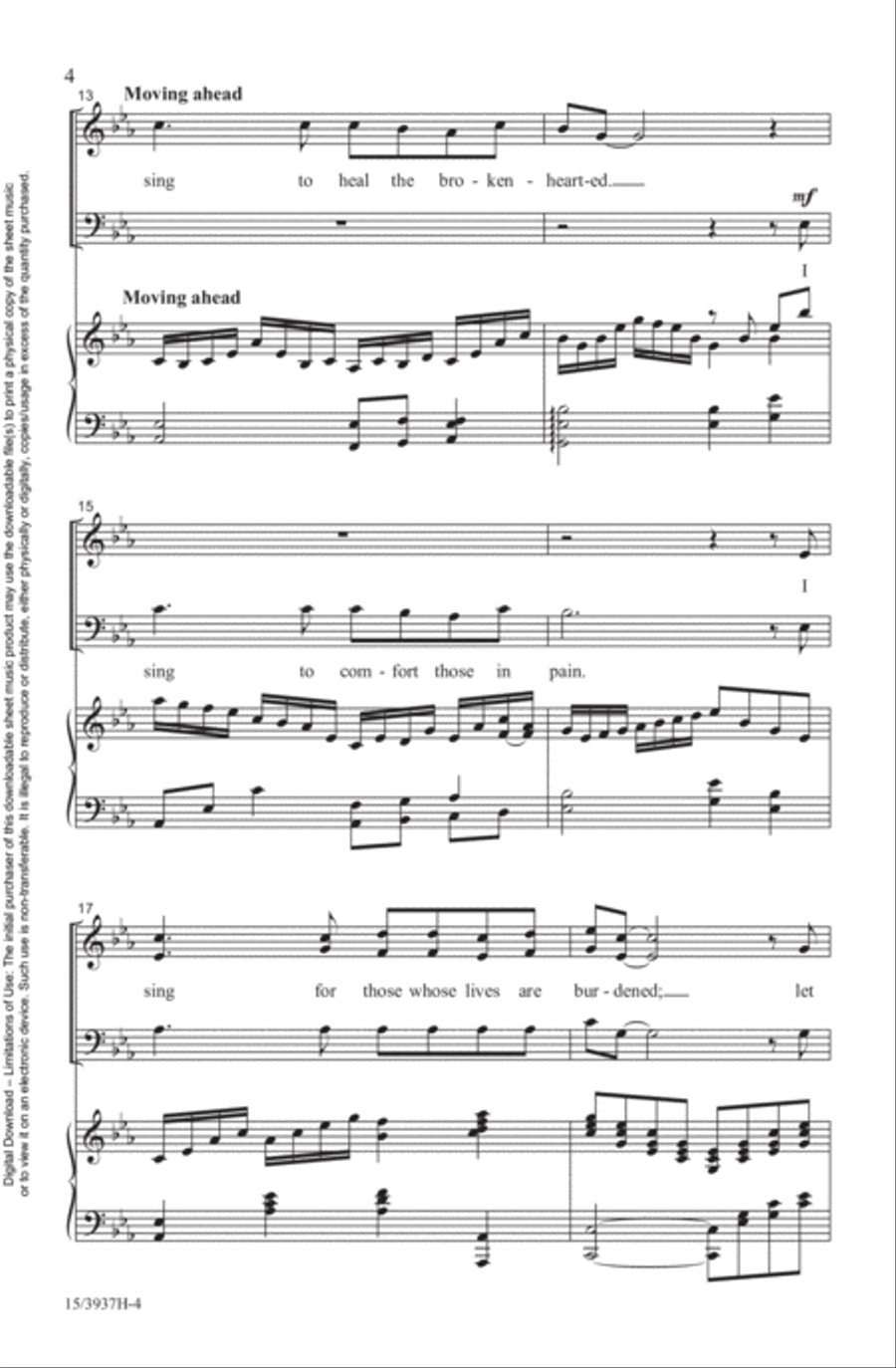 When I Sing 3-Part scores gallery preview page 4