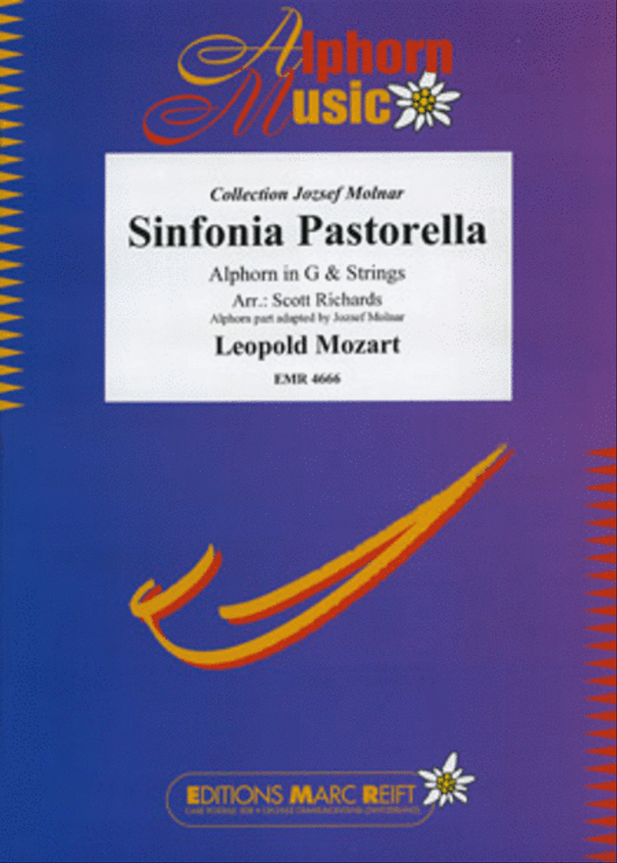 Sinfonia Pastorella String Orchestra scores gallery preview page 1