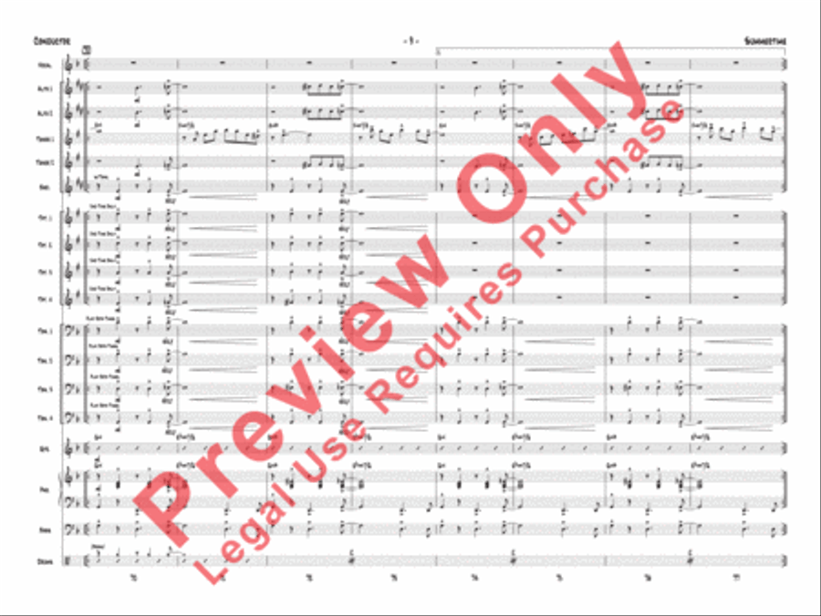 Summertime Jazz Ensemble scores gallery preview page 28