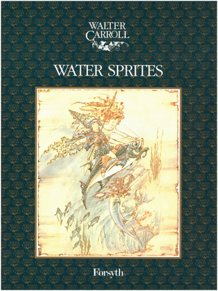 Book cover for Water Sprites