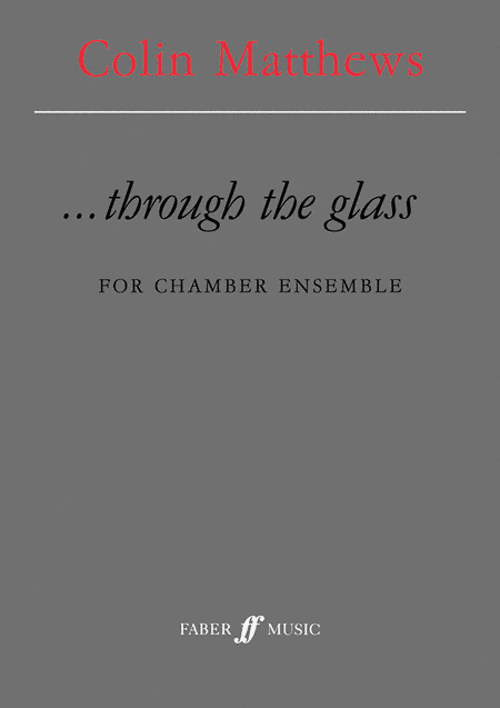 Matthews C/Through The Glass (Sc)