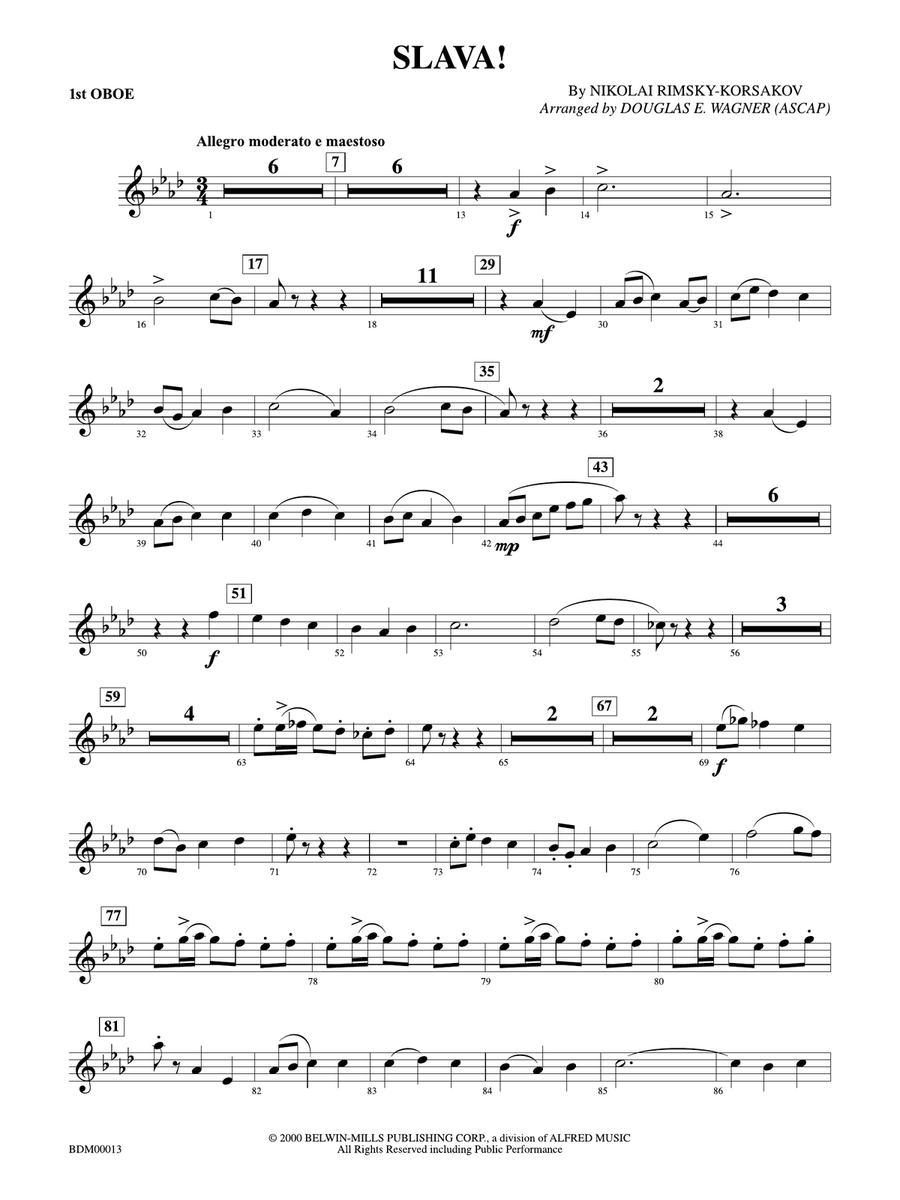 Slava: Oboe