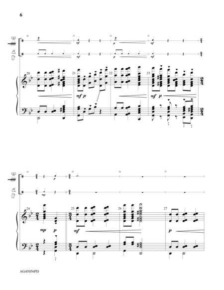 Dance of the Five - 4-5 Octave Full Score