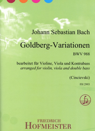 Book cover for Goldberg-Variationen