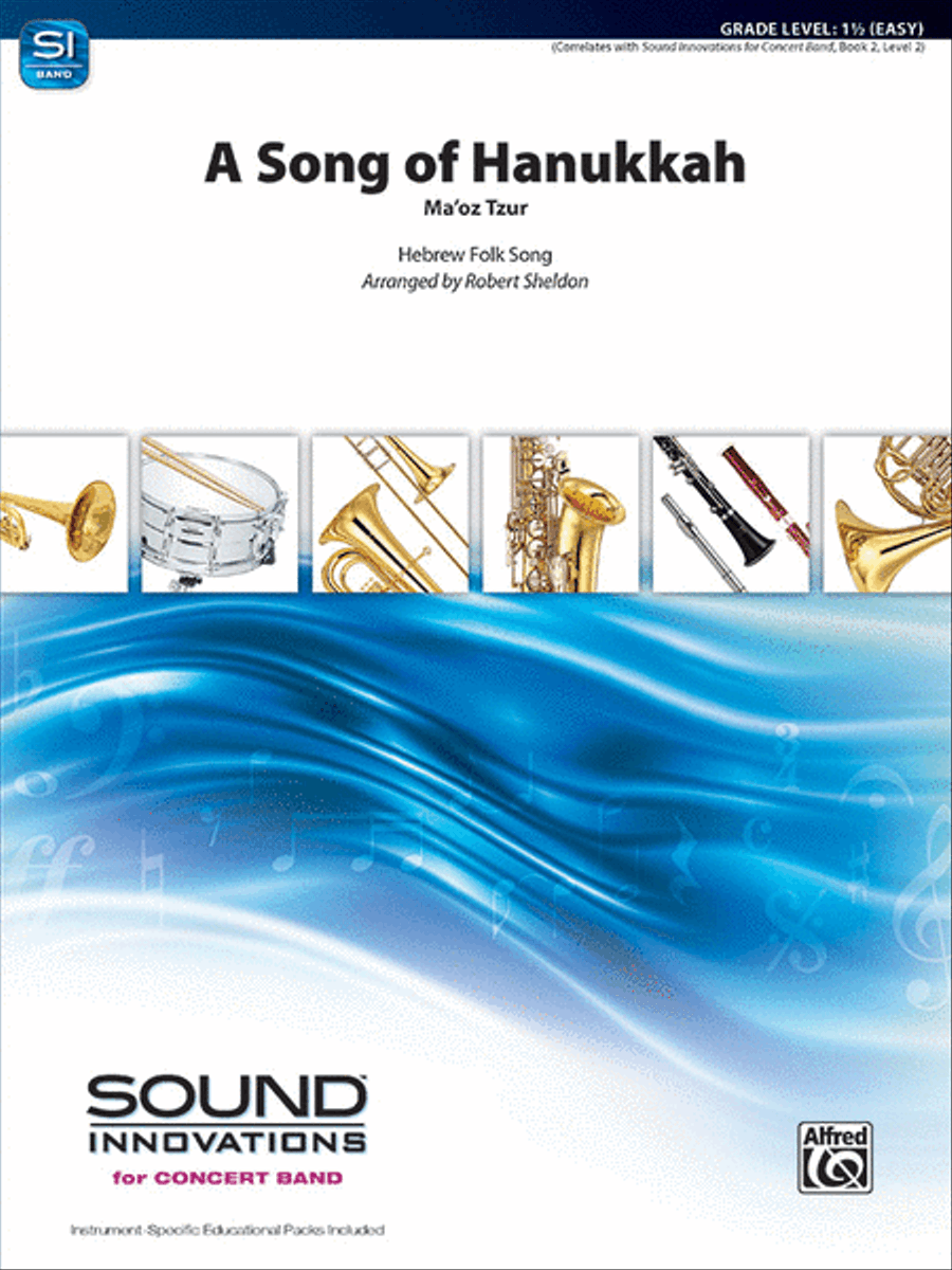 Book cover for A Song of Hanukkah