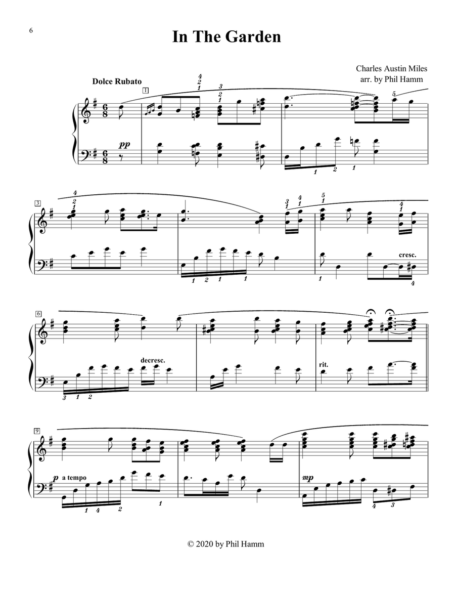 Jazzy Hymn Arrangements-Book Three-3rd Edition Piano Method scores gallery preview page 5