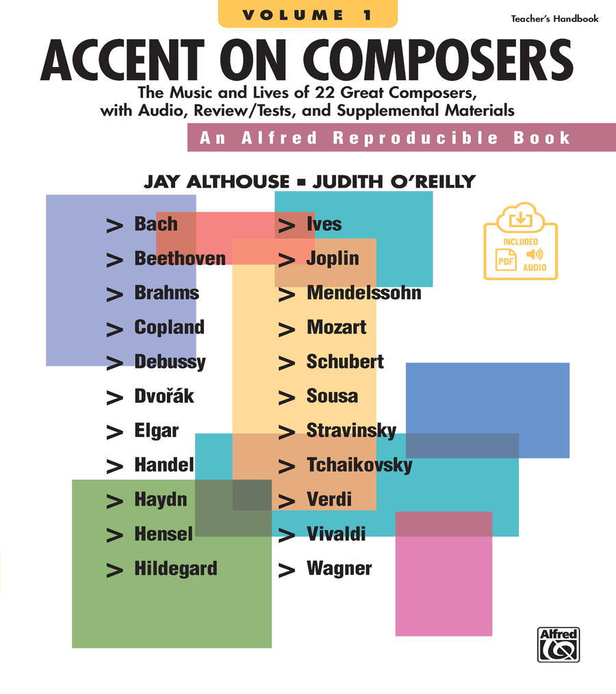 Accent on Composers CD scores gallery preview page 1