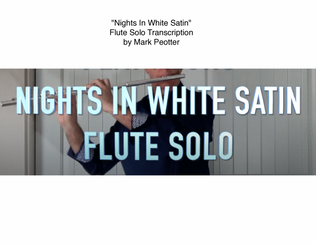 Book cover for Nights In White Satin