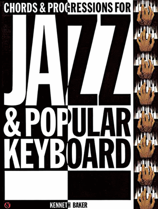 Book cover for Chords and Progressions for Jazz and Popular Keyboard