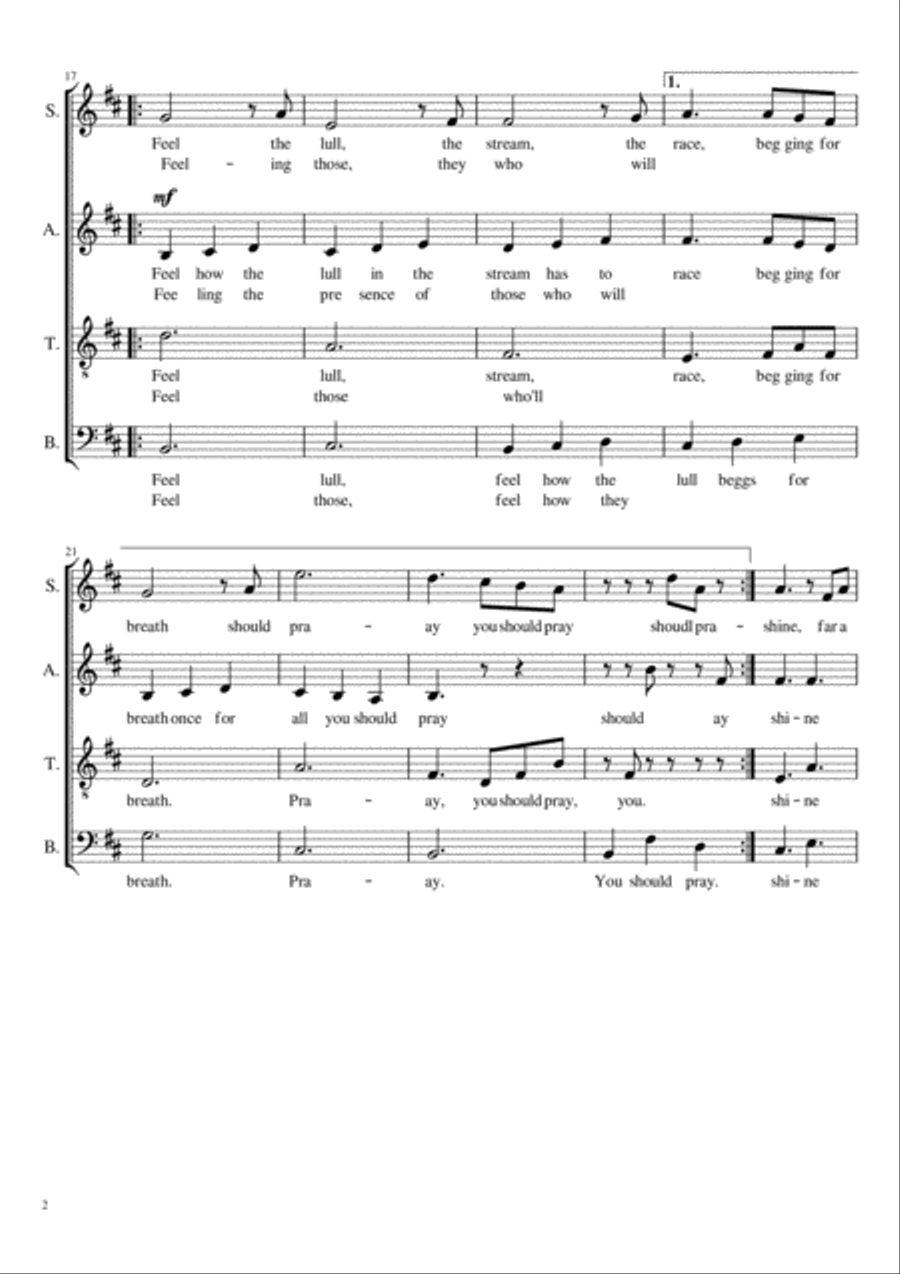 Periplo Periplo 4-Part scores gallery preview page 2