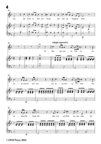 C. Loewe-Kaiser Otto's Weihnachtsfeier,in d minor,Op.121 No.1
