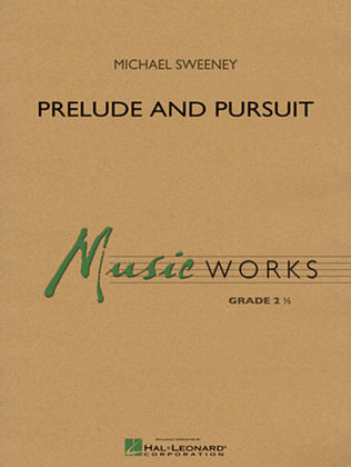 Book cover for Prelude and Pursuit