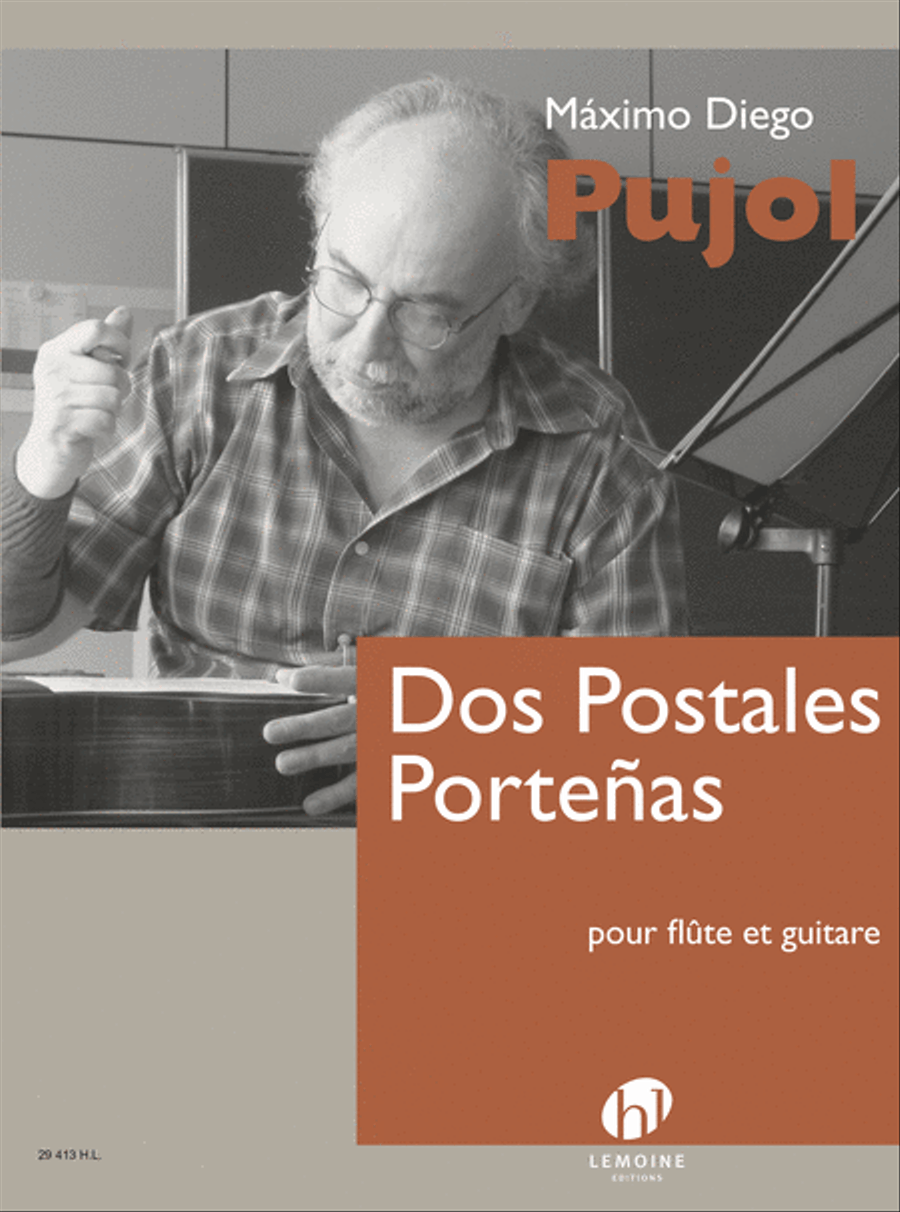 Dos Postales Portenas Flute scores gallery preview page 1