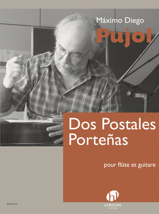 Book cover for Dos Postales Portenas