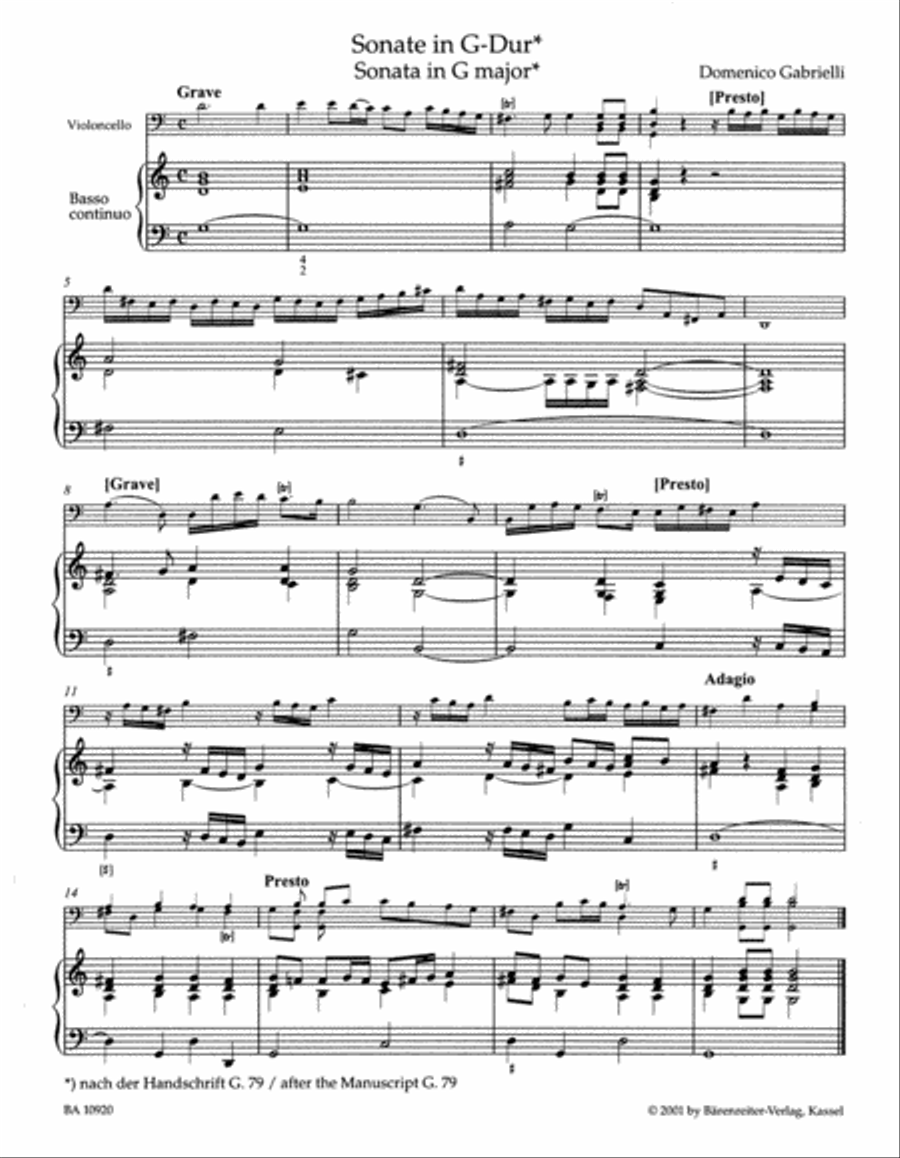 The Complete Works for Violoncello Cello Solo scores gallery preview page 2