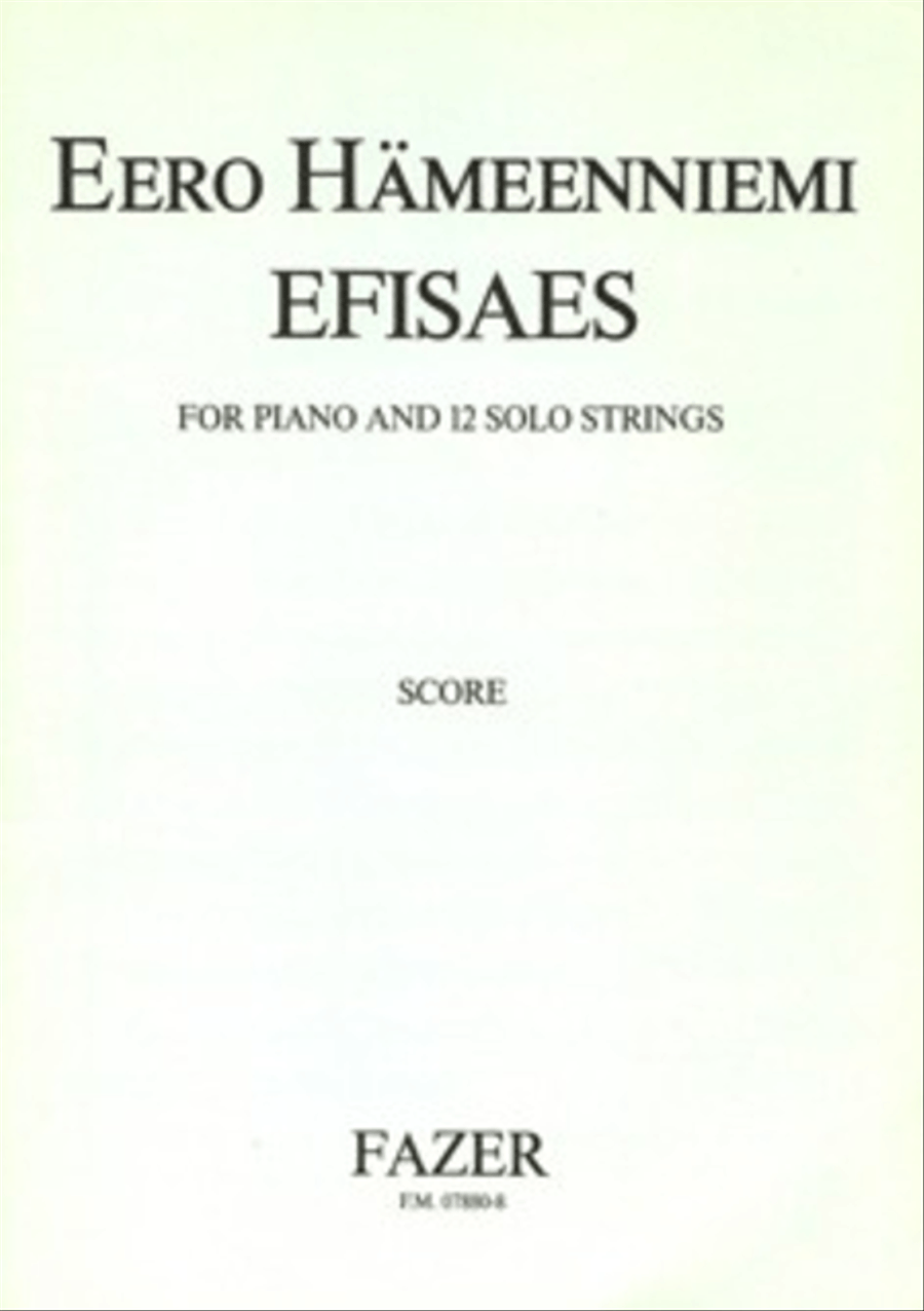 Efisaes Orchestra scores gallery preview page 1