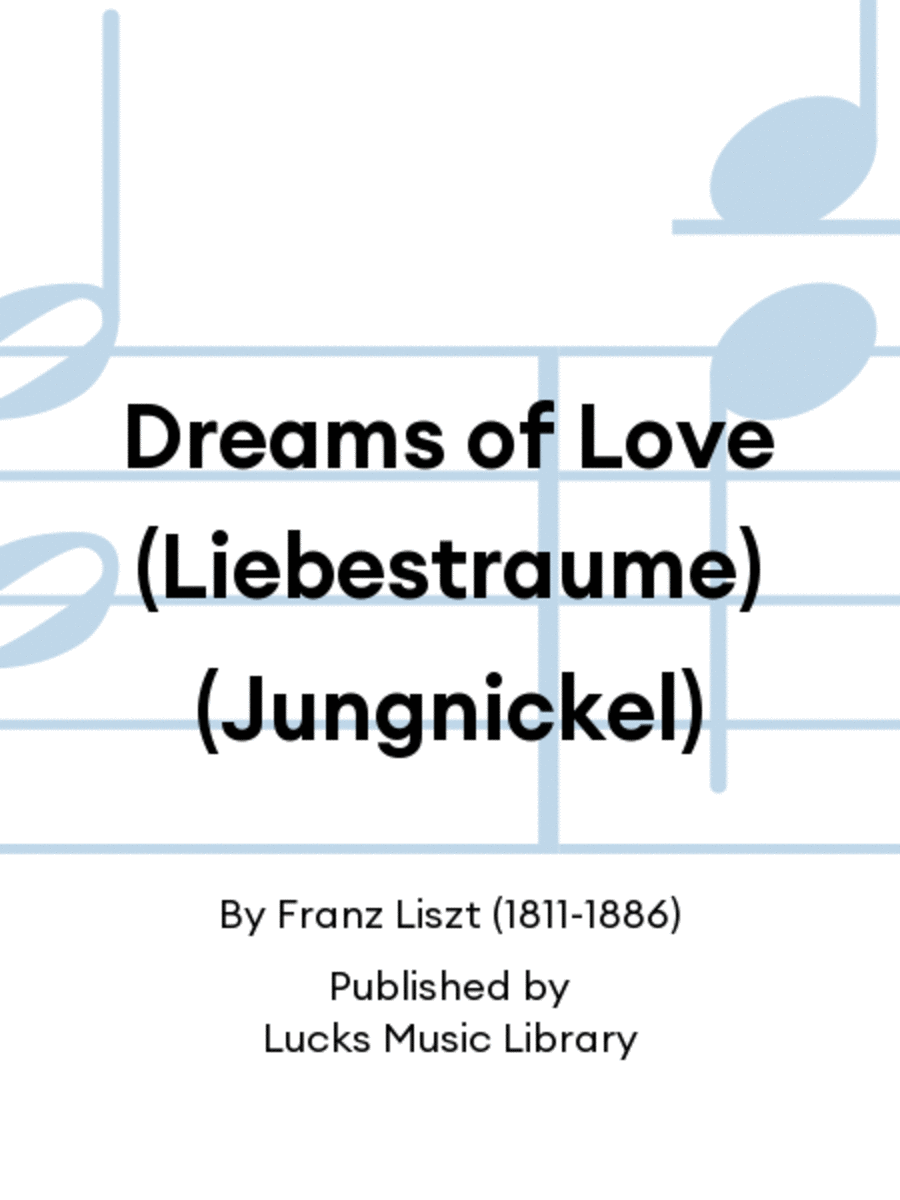 Dreams of Love (Liebestraume) (Jungnickel)